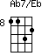 Ab7/Eb=1132_8