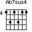 Ab7sus4=131311_4