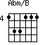 Abm/B=133111_4