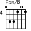 Abm/B=N33101_4