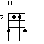A=3113_7