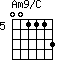 Am9/C=001113_5
