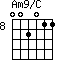 Am9/C=002011_8