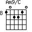 Am9/C=102210_8
