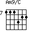Am9/C=111322_7