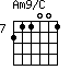 Am9/C=211001_7