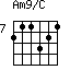 Am9/C=211321_7