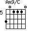 Am9/C=301110_5