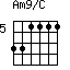 Am9/C=331111_5