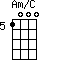 Am/C=1000_5