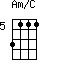 Am/C=3111_5