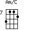 Am/C=3112_7