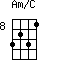 Am/C=3231_8