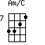 Am/C=3321_7
