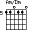 Am/Dm=110110_5