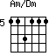 Am/Dm=113111_5
