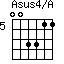 Asus4/A=003311_5