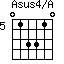 Asus4/A=013310_5