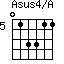 Asus4/A=013311_5