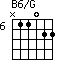 B6/G=N11022_6