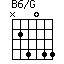 B6/G=N24044_1