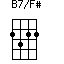 B7/F#=2322_1