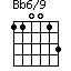 Bb6/9=110013_1