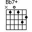 Bb7+=N10132_1