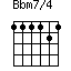 Bbm7/4=111121_1