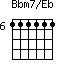Bbm7/Eb=111111_6