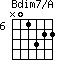 Bdim7/A=N01322_6