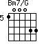 Bm7/G=100033_5