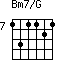 Bm7/G=131121_7
