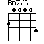 Bm7/G=200003_1