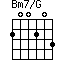 Bm7/G=200203_1