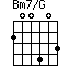 Bm7/G=200403_1