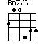 Bm7/G=200433_1