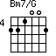 Bm7/G=221002_4