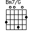 Bm7/G=300402_1
