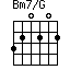 Bm7/G=320202_1
