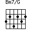 Bm7/G=324232_1