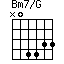 Bm7/G=N04433_1