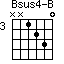Bsus4-B=NN1230_3