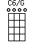 C6/G=0000_1