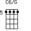 C6/G=1111_5