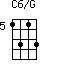 C6/G=1313_5