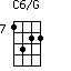 C6/G=1322_7