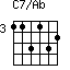 C7/Ab=113132_3