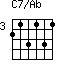 C7/Ab=213131_3