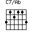 C7/Ab=312113_1